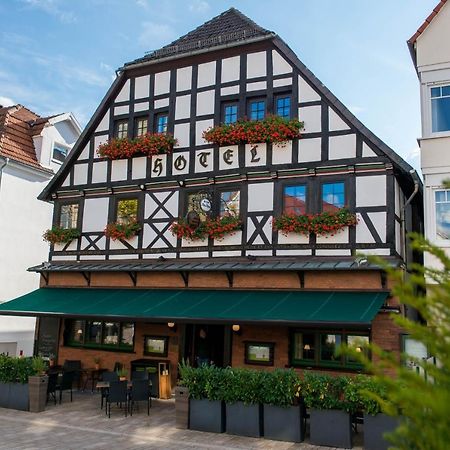 Hotel Zum Braunen Hirschen Bad Driburg Luaran gambar