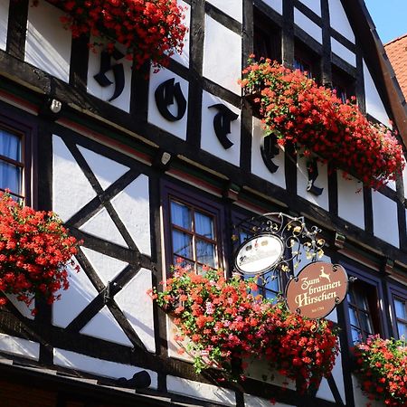 Hotel Zum Braunen Hirschen Bad Driburg Luaran gambar
