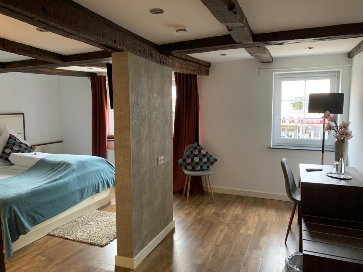 Hotel Zum Braunen Hirschen Bad Driburg Luaran gambar