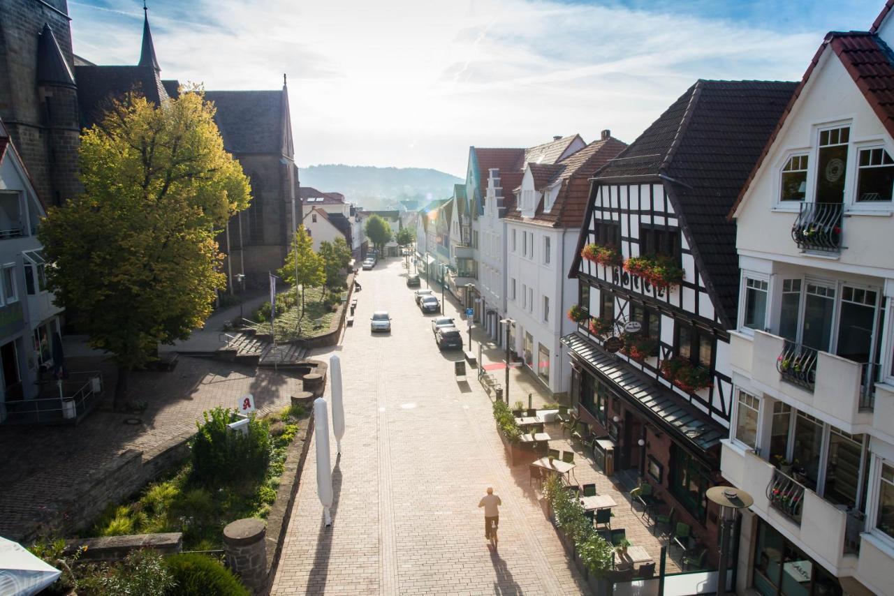 Hotel Zum Braunen Hirschen Bad Driburg Luaran gambar