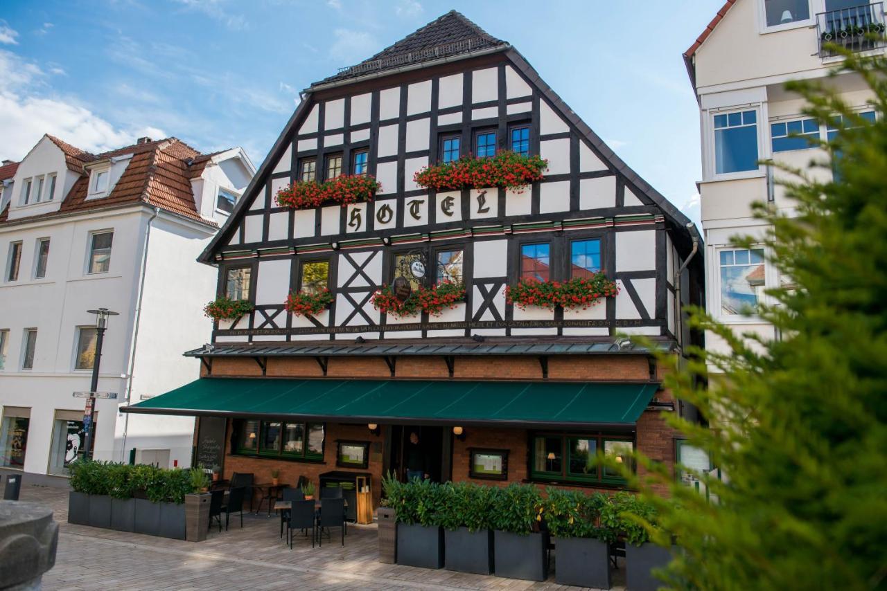 Hotel Zum Braunen Hirschen Bad Driburg Luaran gambar