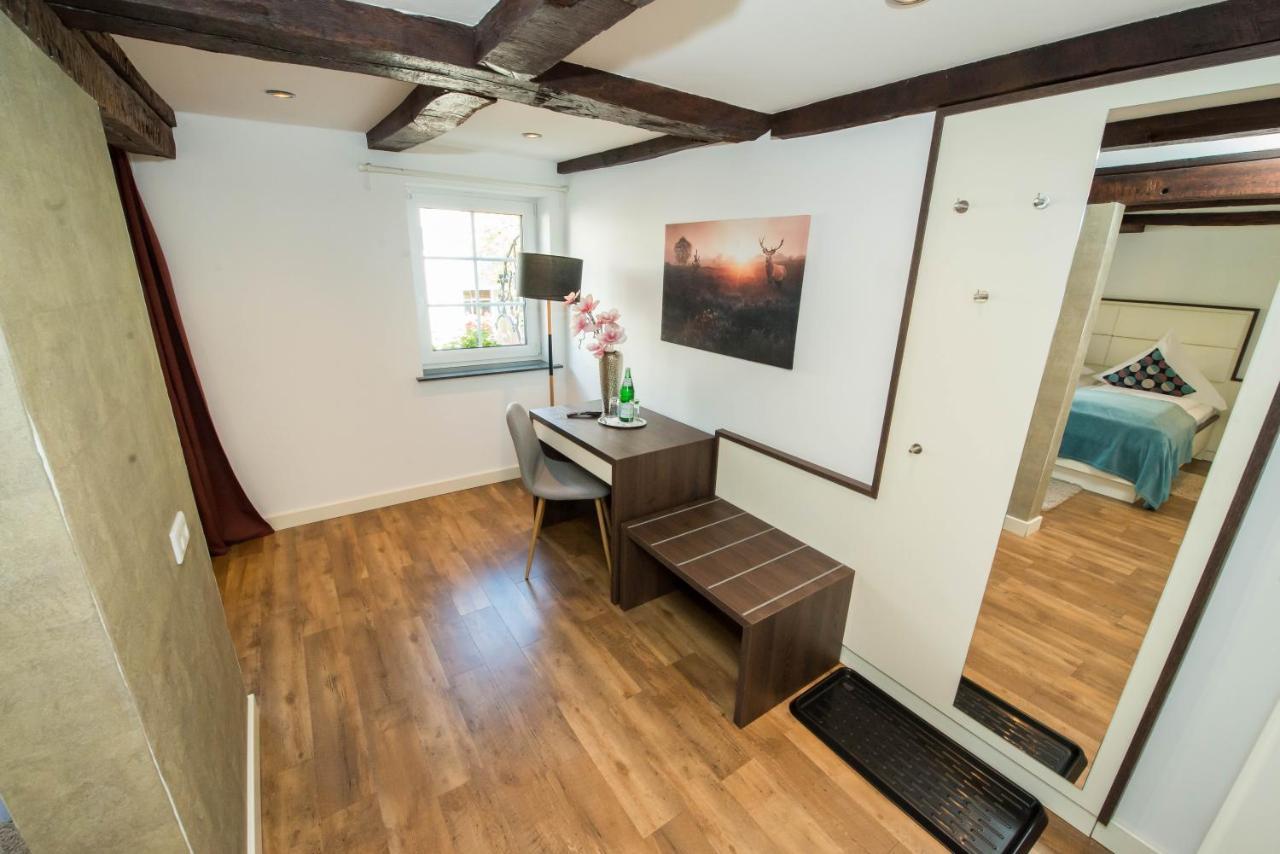 Hotel Zum Braunen Hirschen Bad Driburg Luaran gambar
