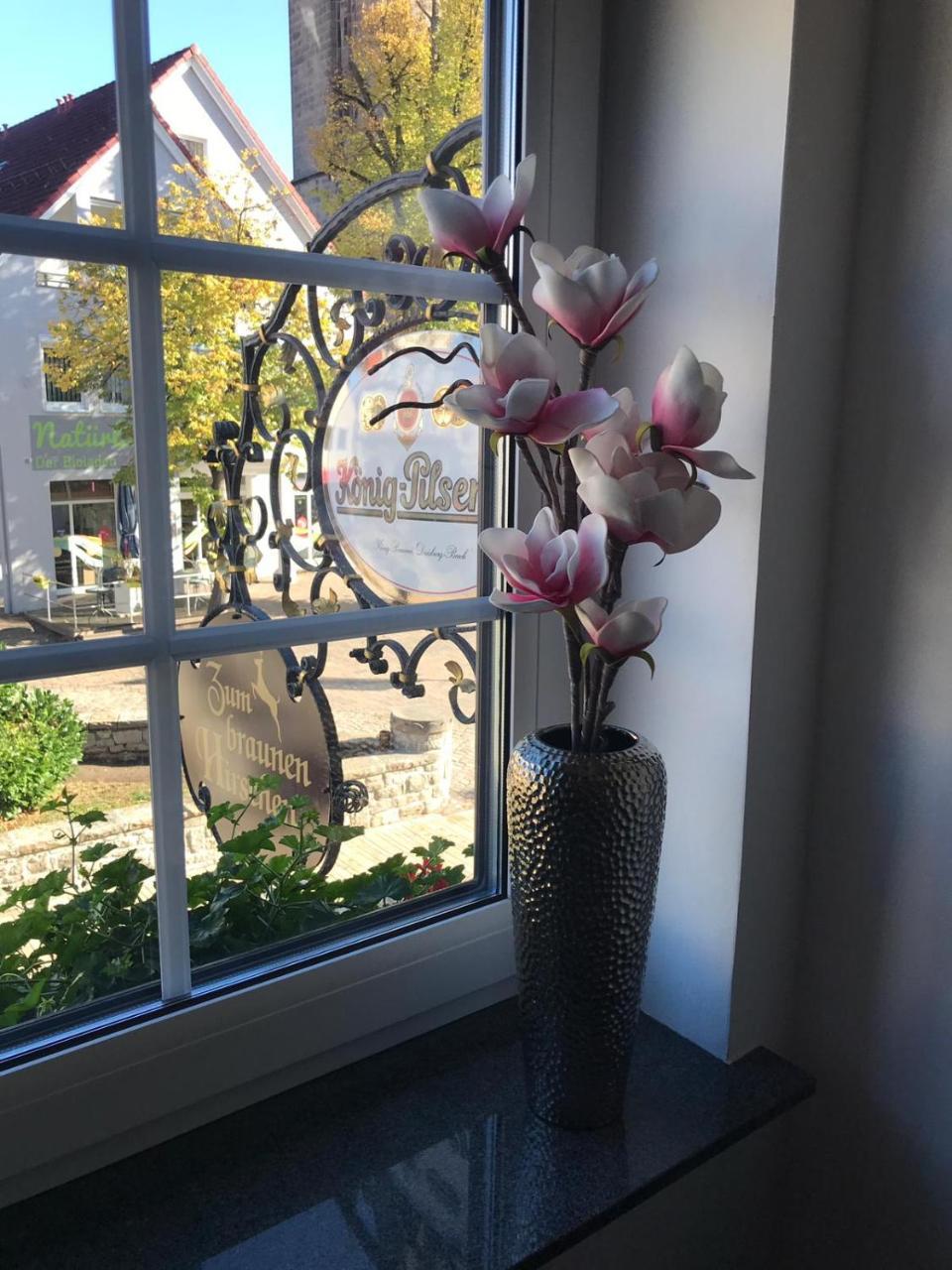 Hotel Zum Braunen Hirschen Bad Driburg Luaran gambar